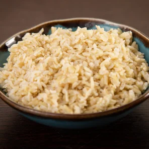 Meal card cover for: Brown Basmati Rice