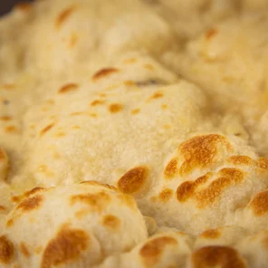 Meal card cover for: Peshwari naan