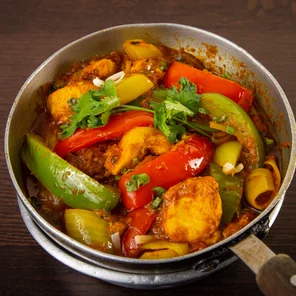 Meal card cover for: Katmandu Chicken (Very hot)