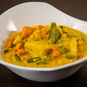 Meal card cover for: Shahi Vegan Korma