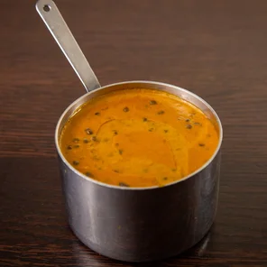 Meal card cover for: Daal Makhni