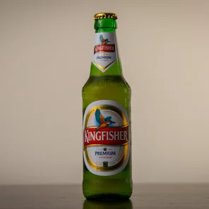 Meal card cover for: Kingfisher