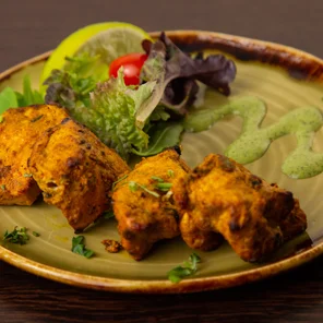 Meal card cover for: Tikka Starter