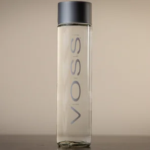 Meal card cover for: Voss Still Mineral Water