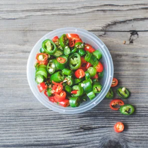 Meal card cover for: Fresh Chilies