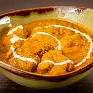 Meal card cover for: Tikka Massala