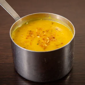 Meal card cover for: Tarka Daal