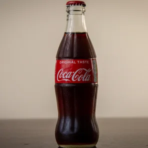 Meal card cover for: Coke