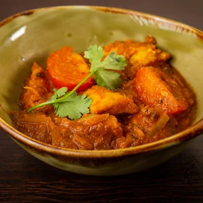 Meal card cover for: Vindaloo