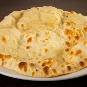 Meal card cover for: Plain Naan