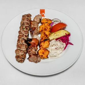 Meal card cover for: Mixed Grill