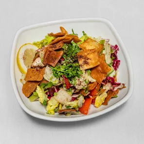 Meal card cover for: Fattoush (vg) (g)