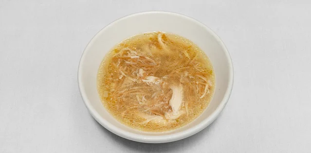 Chicken Soup (g) (d), Noura - Mayfair