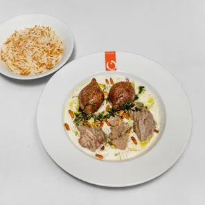 Meal card cover for: Kebbeh Labanieh (g) (d) (n)