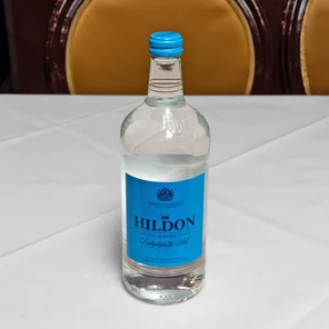 Meal card cover for: Still mineral water