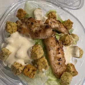 Meal card cover for: Chicken Caesar Salad
