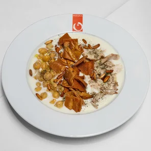Meal card cover for: Fatteh Chicken (d) (n)