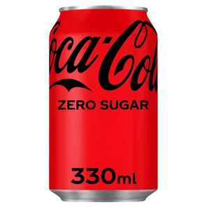 Meal card cover for: Coke Zero 33cl