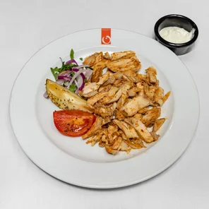 Meal card cover for: Chicken Chawarma