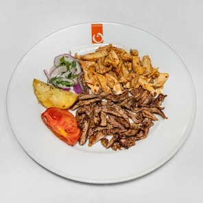 Meal card cover for: Mixed Chawarma