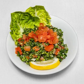 Meal card cover for: Tabbouleh (vg) (g) (d)