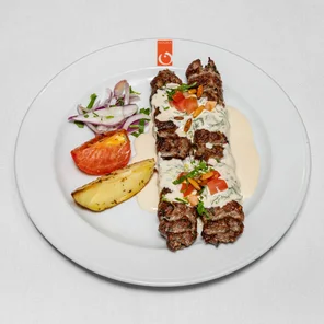 Meal card cover for: Kafta Tarator (s) (n)