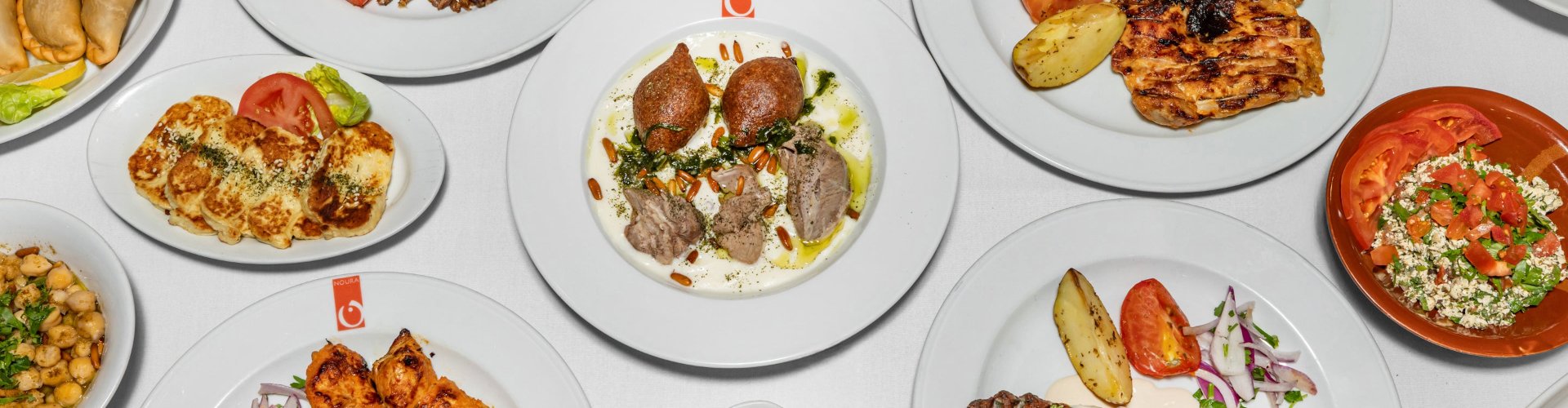Restaurant cover for: Noura - Mayfair