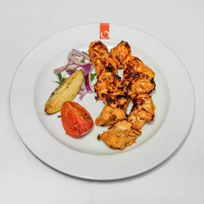 Meal card cover for: Shish Taouk
