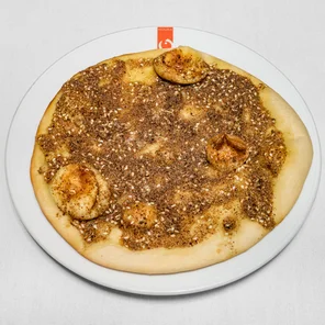 Meal card cover for: Manaeesh zaatar
