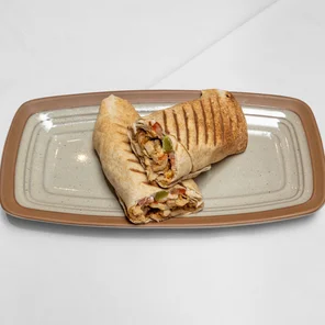 Meal card cover for: Chicken Chawarma Sandwich (g)