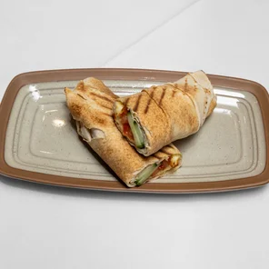 Meal card cover for: Halloumi Cheese Sandwich (v) (g) (d)