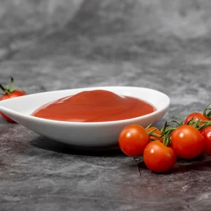 Meal card cover for: Ketchup (Large)