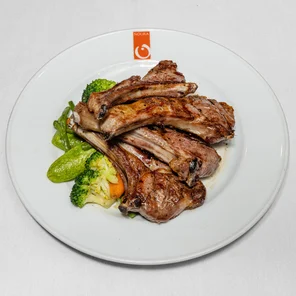 Meal card cover for: Lamb Cutlets
