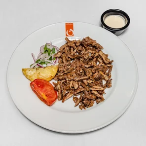 Meal card cover for: Lamb Chawarma