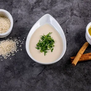 Meal card cover for: Tahini Sauce (Small)