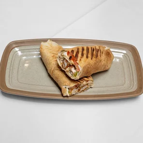 Meal card cover for: Escalope Sandwich
