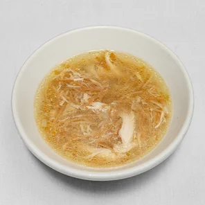 Meal card cover for: Chicken Soup (g) (d)