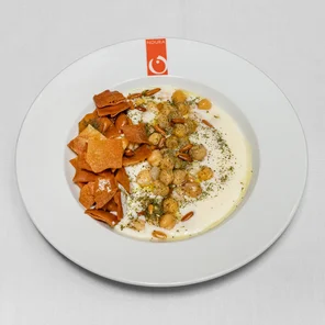 Meal card cover for: Fatteh Hommous (g) (d)
