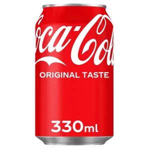 Meal card cover for: Coke ( 33cl)