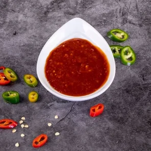Meal card cover for: Chilli Sauce (Large)