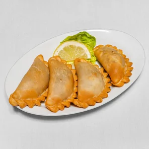 Meal card cover for: Lamb Samboussik