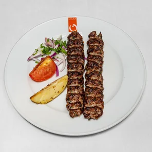 Meal card cover for: Kafta Meshwiyeh