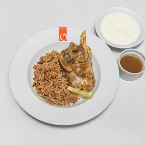 Meal card cover for: Kharouf Mehshi (N. D)
