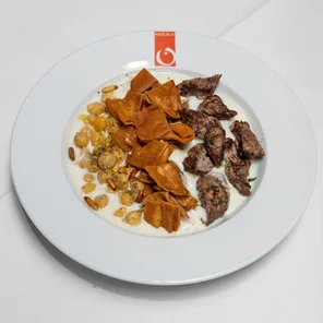 Meal card cover for: Fatteh Kafta (d) (n)