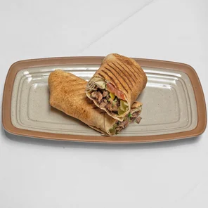 Meal card cover for: Lamb Chawarma Sandwich (g)
