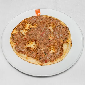 Meal card cover for: Lahm Bi Ajine (g) (n)