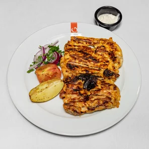 Meal card cover for: Farrouj Meshwi