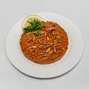 Meal card cover for: Muhammara (vg) (n)