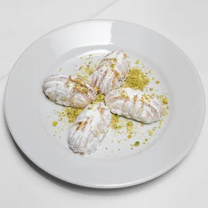 Meal card cover for: Maamoul (per portion) (g) (n) (d)