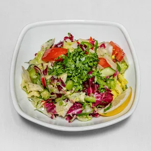 Meal card cover for: Lebanese Mountain Salad (vg)